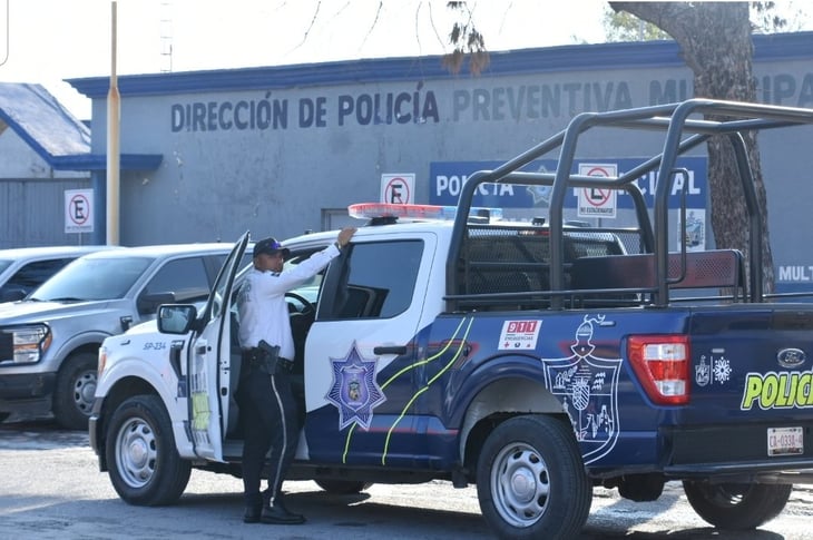 Policía Municipal de Monclova implementará operativos debido a las próximas fiestas 