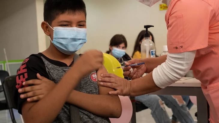 Niños de 5 a 11 años serán vacunados contra el COVID-19 en la Región 