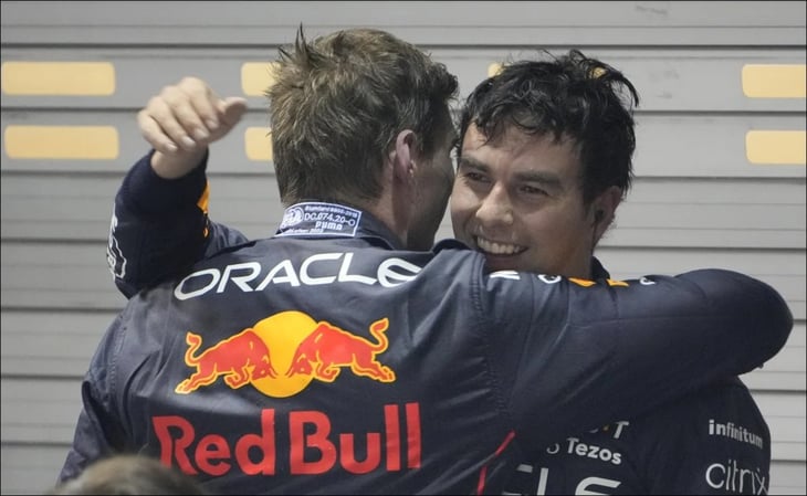 El mensaje de Max Verstappen a Checo Pérez tras el bicampeonato del neerlandés