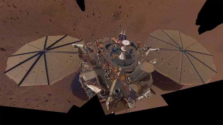 La NASA se está preparando para la tormenta de polvo en Marte