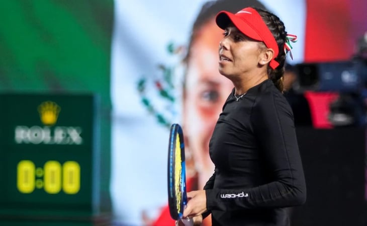 Giuliana Olmos quiere impulsar el tenis en México
