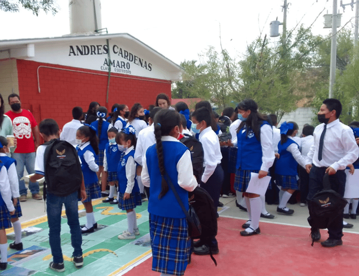 Primaria Andrés Cárdenas busca como prevenir el ausentismo en las aulas