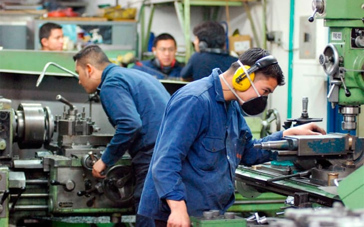 La industria en Región Sureste creció con más empleos