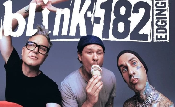 Blink-182 regresa a México: anuncia concierto para 2023
