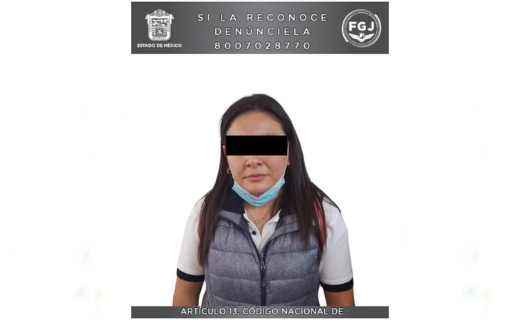 Detienen a maestra por violación en contra de su alumna de 4 años en Ecatepec