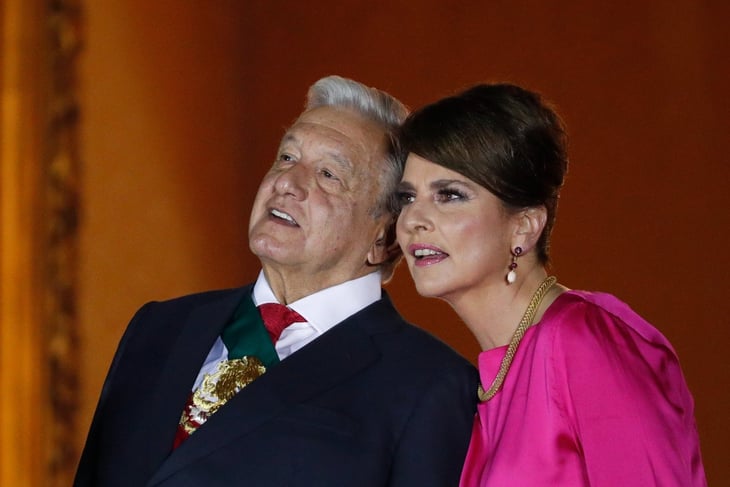 Mi esposa Beatriz Gutiérrez Müller no aspira a ningún cargo, afirma AMLO