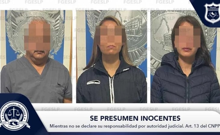 Caso Camila. Aprehenden a 3 médicos de San Luis Potosí por presunto homicidio por omisión