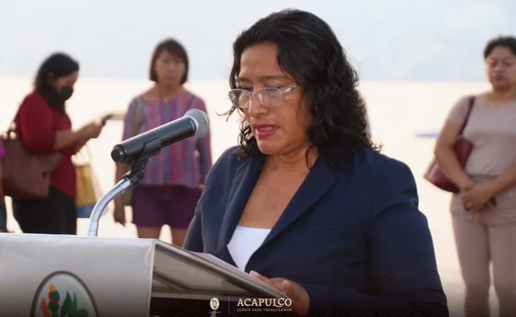 Piden a alcaldesa de Acapulco no hablar de la violencia en el puerto