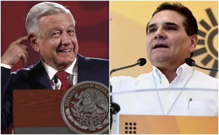 'Le aviso, voy a ser presidente de México', le dice Aureoles a AMLO tras mención en la mañanera