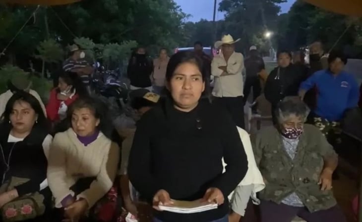 Cumple 8 días bloqueo del Tren Transístmico en Oaxaca; comunidad exige pago de 80 mil por hectárea