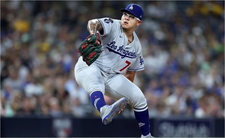 Dodgers: ¿Cuándo y dónde ver la apertura de Julio Urías ante los Padres?
