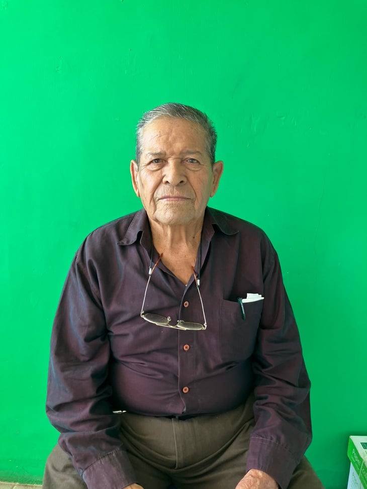 Roba ahorros de 480 mil pesos a su abuelo en Frontera 