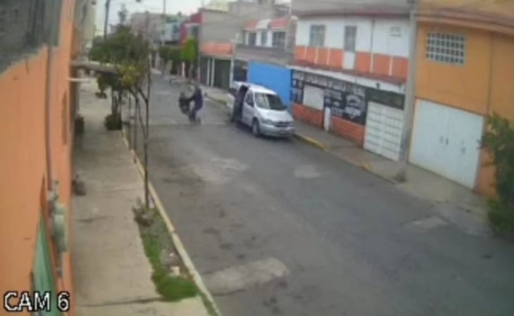 Video: Rescatan a menor sustraído en Nezahualcóyotl