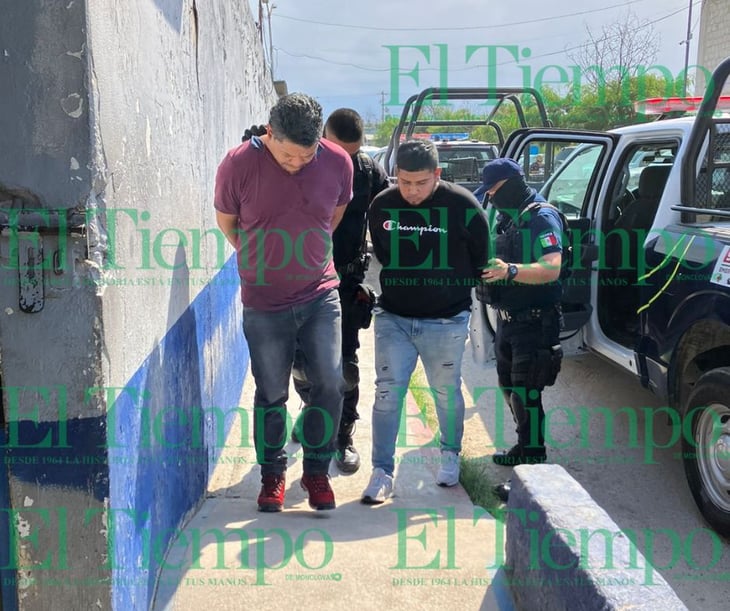 Arrestan a extorsionadores de Nuevo León en Monclova