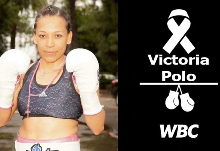 Boxeadora mexicana Victoria Polo muere a los 37 años