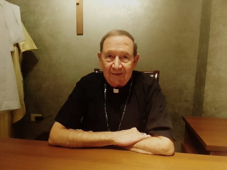 La Entrevista con Monseñor Alonso Garza Treviño
