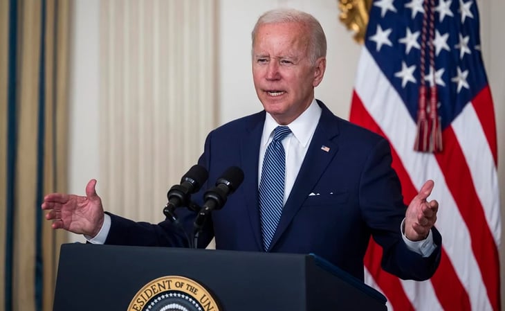 Biden admite la posibilidad de que EU sufra una ‘muy ligera’ recesión
