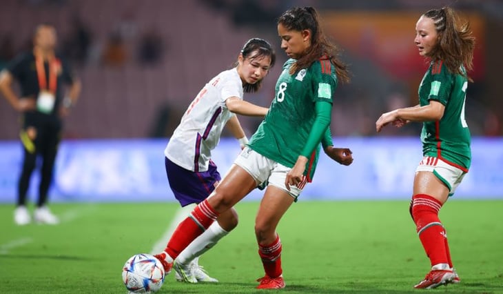 La Selección Mexicana cayó ante China en su debut en la Copa del Mundo Femenil Sub-17