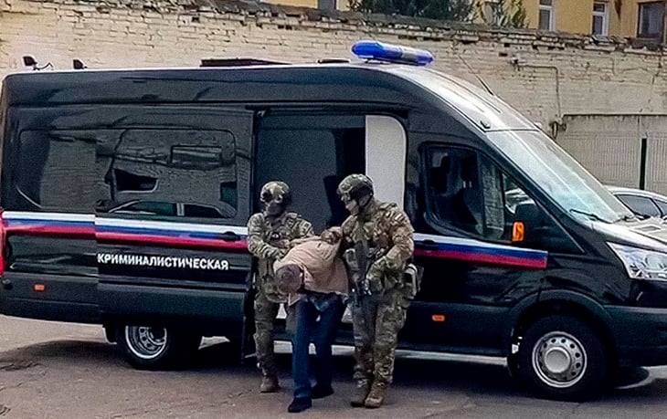 El Ejército ruso detiene a dos agentes ucranianos que preparaban atentados 