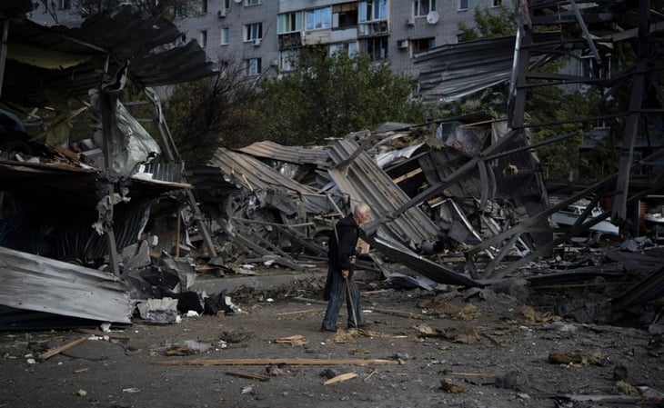 Bombardeo ruso en un mercado de Avdiivka, en Ucrania, deja al menos siete muertos