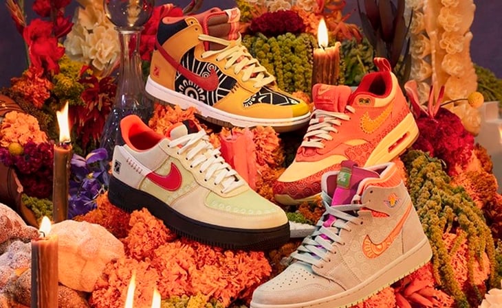 Descubre la colección de Día de Muertos de Nike: “Somos Familia”