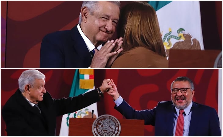 Las últimas dos renuncias ante AMLO: Un abrazo de Clouthier y un levante de mano a Duarte