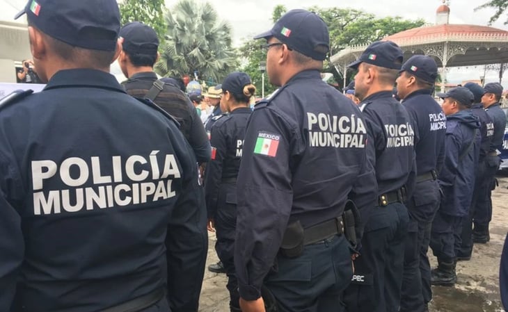 Detienen a nueve policías de Puebla y Veracruz por saqueo de tráiler
