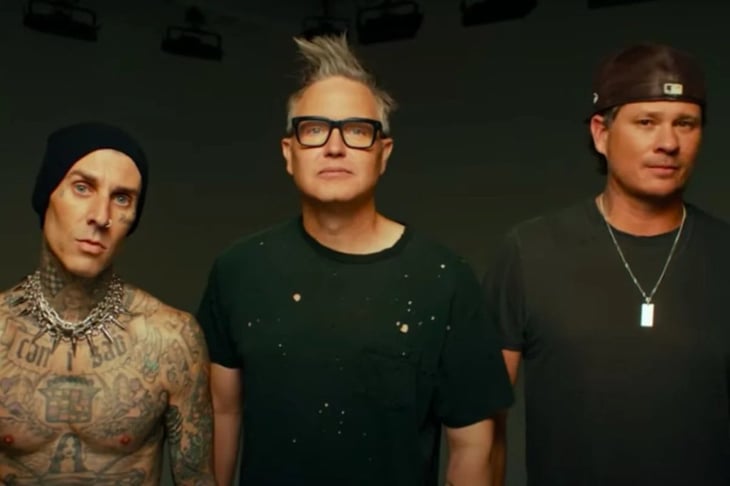 Blink-182 anuncia concierto de regreso a México para el 2023