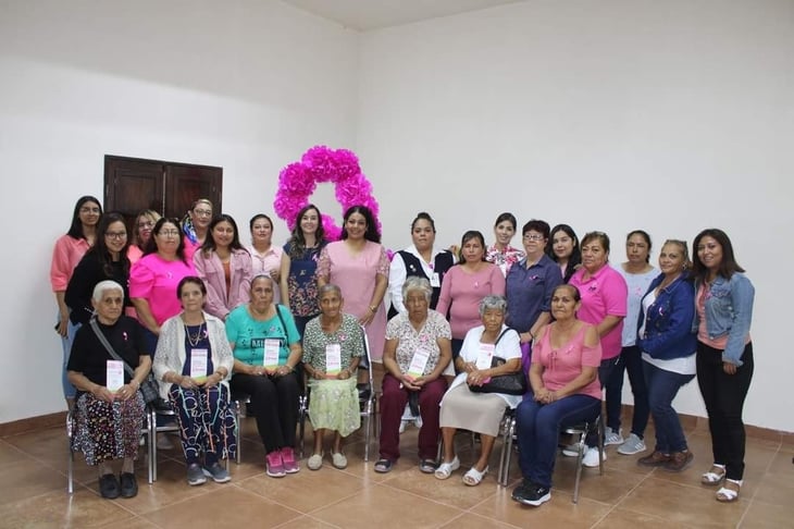 Cuatro Ciénegas y DIF Coahuila promueven lucha rosa