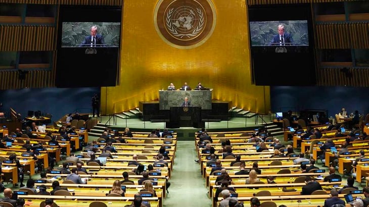 Con voto de México, la  ONU condena anexión rusa en Ucrania
