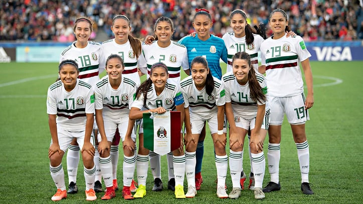 Cae México ante China en su debut en el Mundial Femenil Sub17