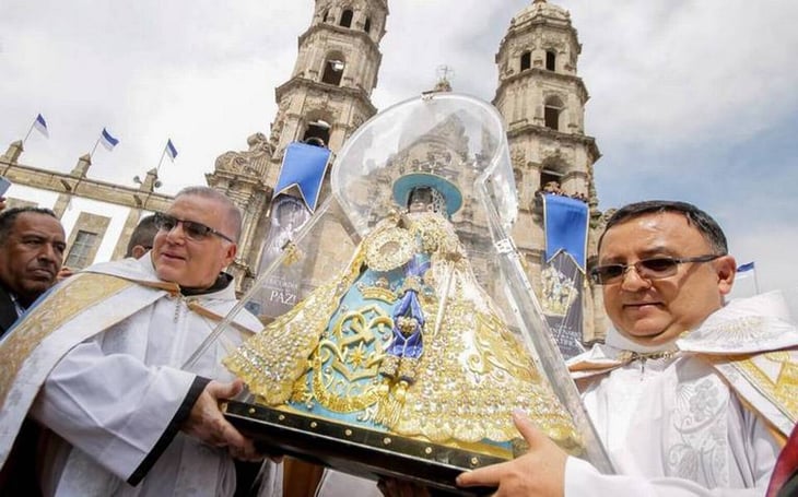 Más de dos millones de peregrinos caminaron junto a la Virgen de Zapopan 