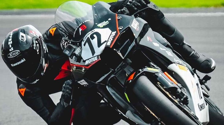 Primer motociclista mexicano en la máxima categoría de la SuperBike 