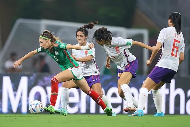 México cae ante China en su debut en el  sub 17