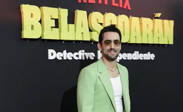 Luis Gerardo Méndez entrenó su voz para ser un antihéroe chilango en nueva serie de Netflix