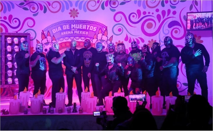 CMLL anuncia el regresó de los festejos de Día de Muertos en la Arena México