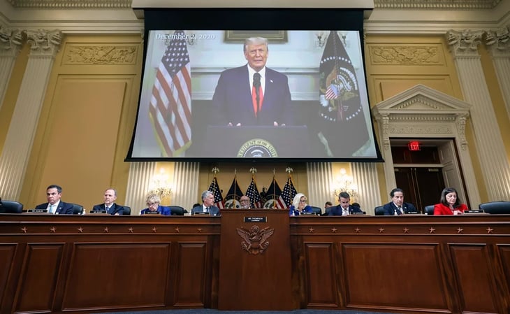 Citan a declarar a Trump por asalto al Capitolio