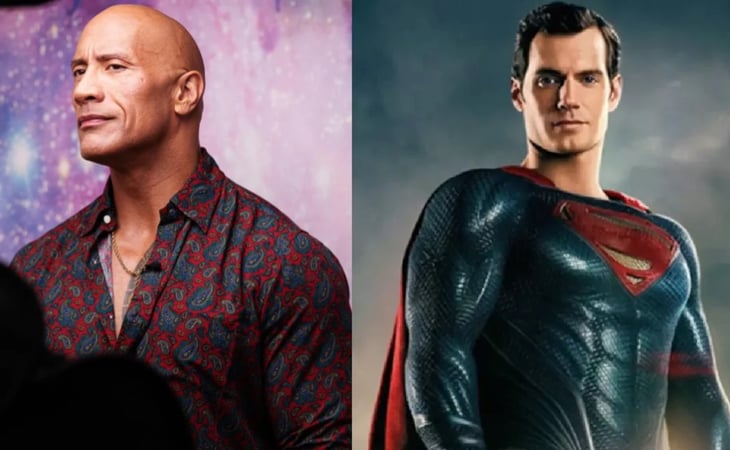 'Bienvenido a casa': Dwayne Johnson confirmaría el regreso de Henry Cavill como Superman