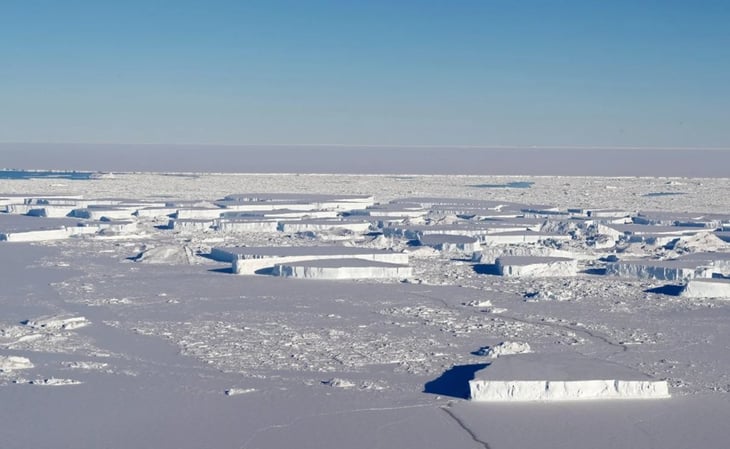Agujero en la capa de ozono sobre la Antártida alcanza un tamaño moderadamente grande