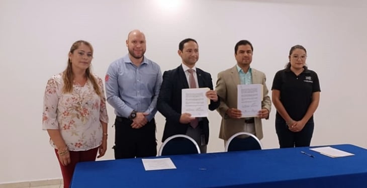 Clínica México y Canaco firmaron convenio de servicios médicos