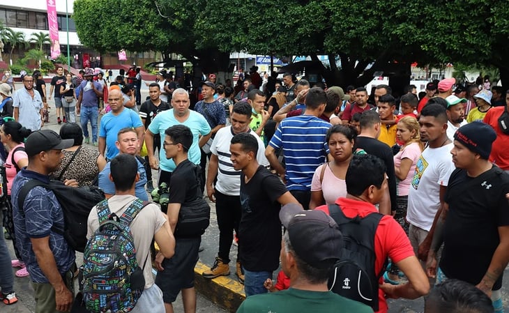  'Ya no podrán ingresar'; EU lanza advertencia a venezolanos expulsados a México