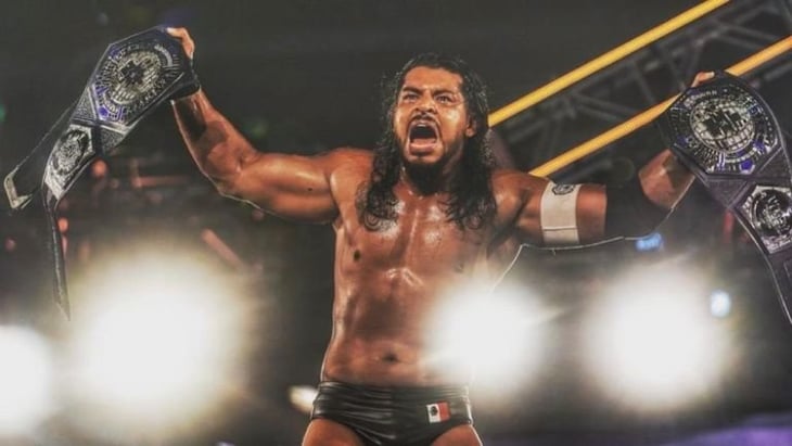 WWE: Santos Escobar selló su incorporación a SmackDown