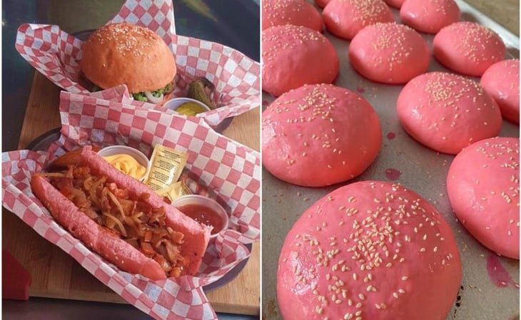 Con hamburguesas y hotdogs rosas, buscan ayudar a mujeres con cáncer de mama en SLP