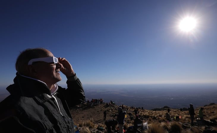 Inician cuenta regresiva para eclipse solar de 2023