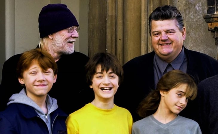 JK Rowling despide a Robbie Coltrane, Hagrid, con un emotivo mensaje en Twitter