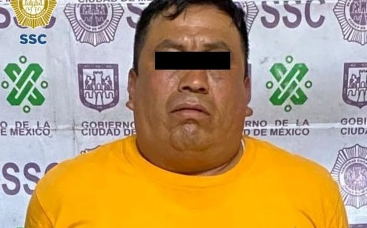 Detienen en CDMX a 'El Choques', presunto integrante de la Unión Tepito