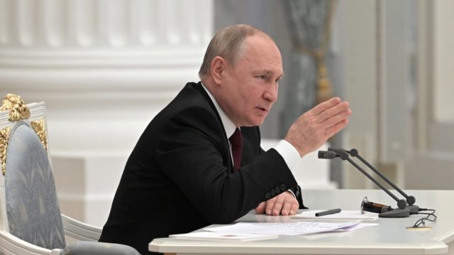 Putin: Catastrófico un choque entre Rusia y la OTAN por Ucrania