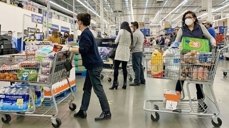 Los supermercados y autoservicios bajan sus ventas en un 7.5%