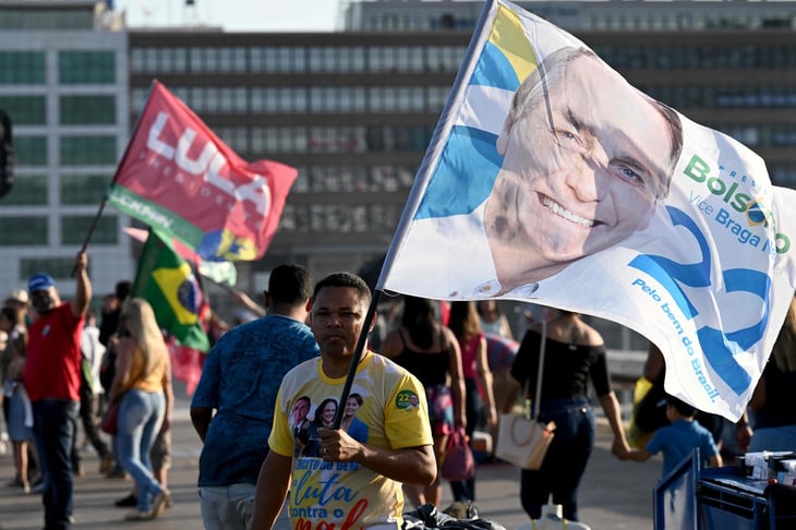 Desinformación empantana la batalla electoral entre Bolsonaro y Lula