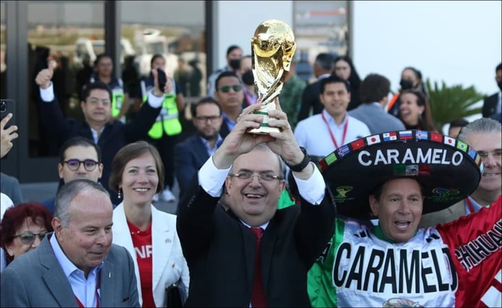 La preocupación de Marcelo Ebrard para la Copa del Mundo de Qatar 2022 
